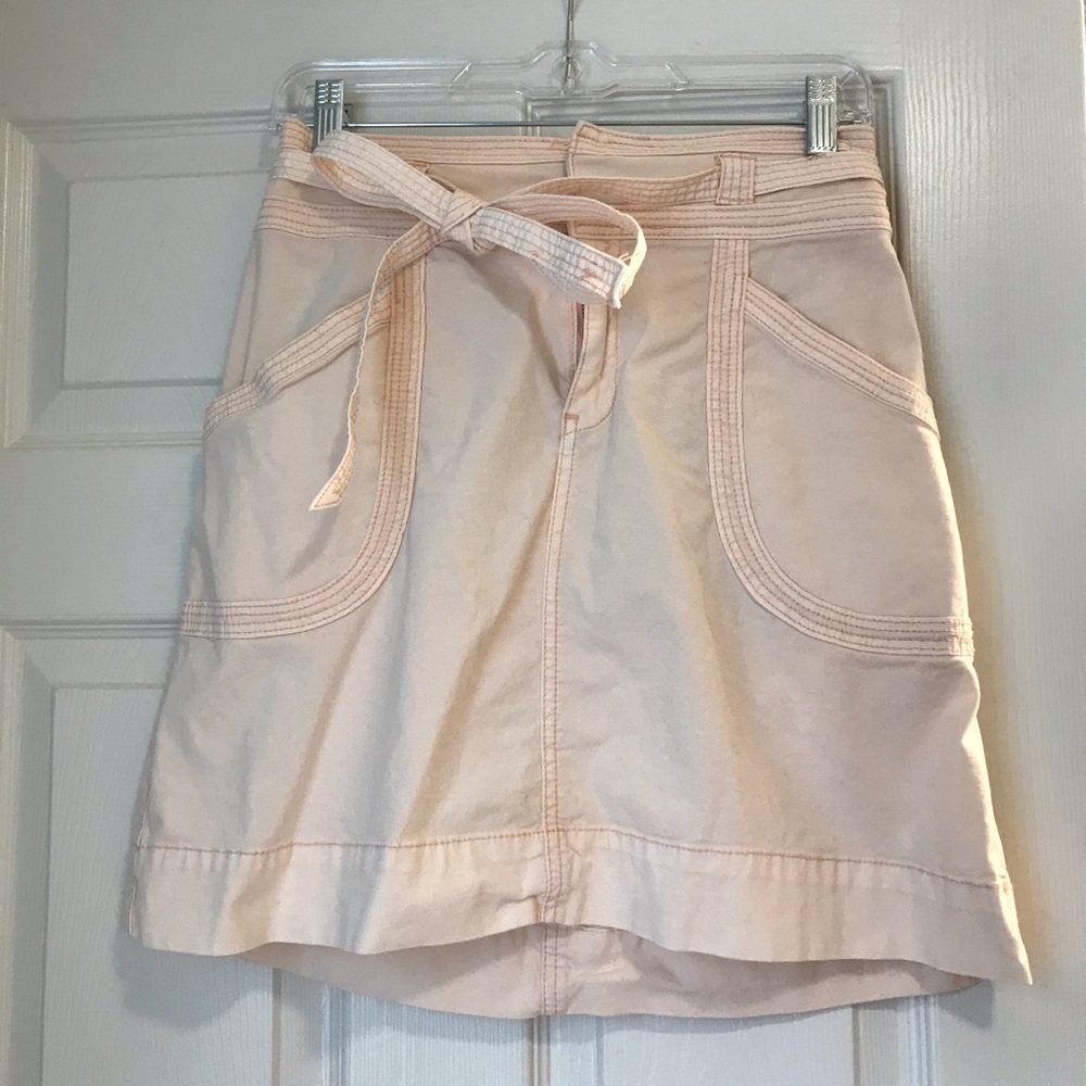 Anthropologie “pilcro” skirt